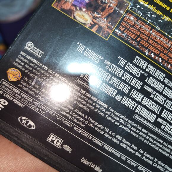 UNOPENED NWT 2007 THE GOONIES ORIGINAL DVD MOVIE - Picture 4 of 5